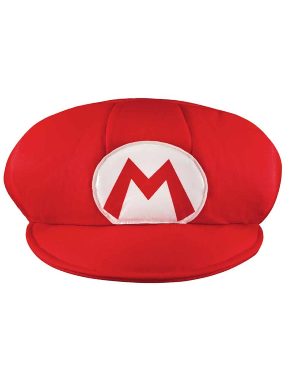 Adult Mens Jumbo Giant Nintendo Super Mario Brothers Costume Accessory Red M Hat